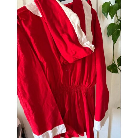 Adult size large Santa top and pants outfit - Picture 11 of 12